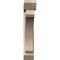 Ekena Millwork Legacy Slat Rough Sawn Bracket w/ Offset Brace, Douglas Fir, 8"W x 44"D x 44"H BKT0806X44X44LEC06RDF - alternate 2